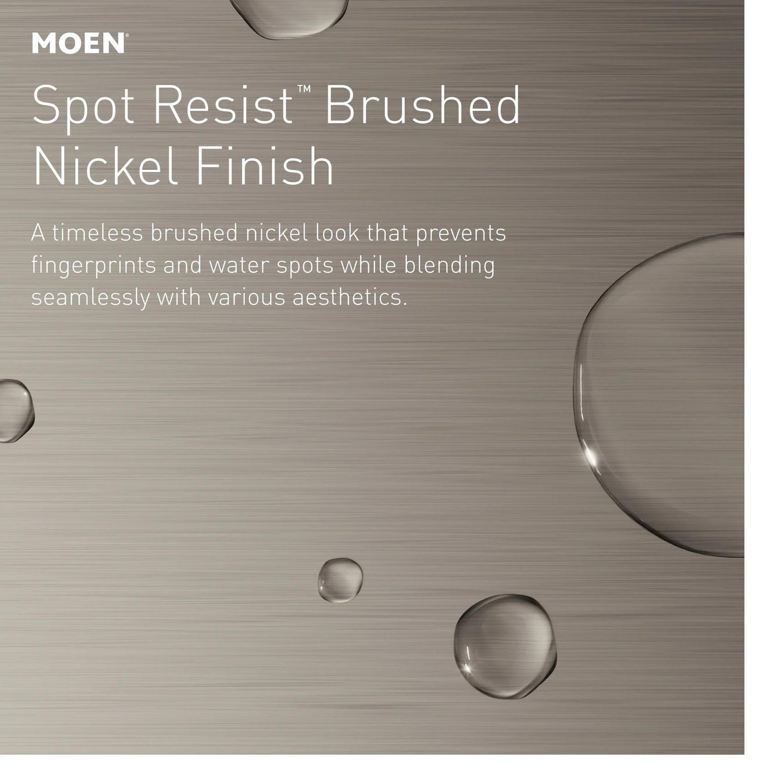 MOEN Halle 84972SRN 8 in. Widespread 2-Handle High-Arc Bathroom Faucet in Spot Resist Brushed Nickel