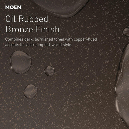 MOEN Brantford T2151ORB Single-Handle Posi-Temp Valve Trim Kit in Oil Rubbed Bronze (Valve Not Included)