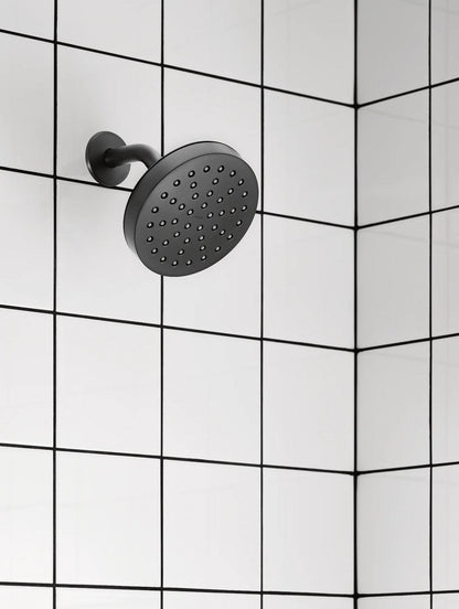 MOEN Rinza 82628BL One-Handle Bathtub and shower Faucet in Matte Black (Valve Included)