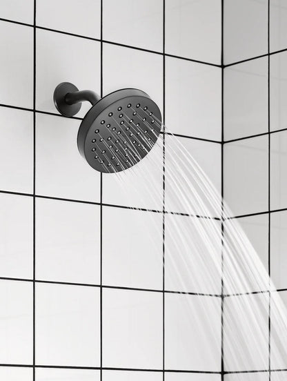 MOEN Rinza 82628BL One-Handle Bathtub and shower Faucet in Matte Black (Valve Included)