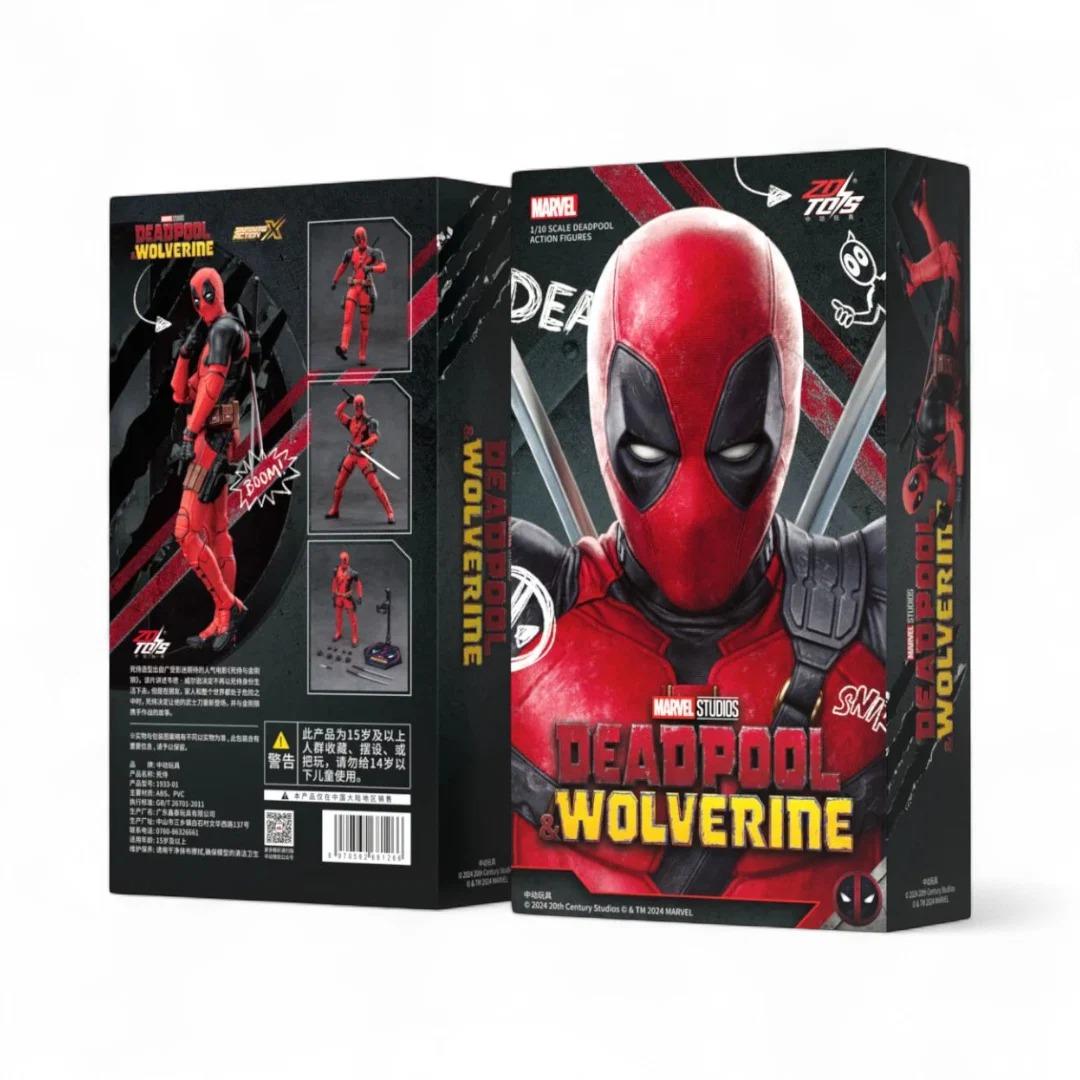 ZD Toys Marvel Studios Gamer Verse Super War Deadpool 1/10 Action Figure