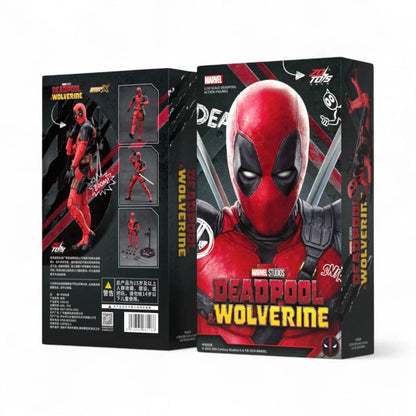 ZD Toys Marvel Studios Gamer Verse Super War Deadpool 1/10 Action Figure