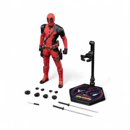 ZD Toys Marvel Studios Gamer Verse Super War Deadpool 1/10 Action Figure