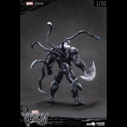 ZD Toys Marvel Venom Real Name: Eddie Brock Action Figure 1/10 Collection Model