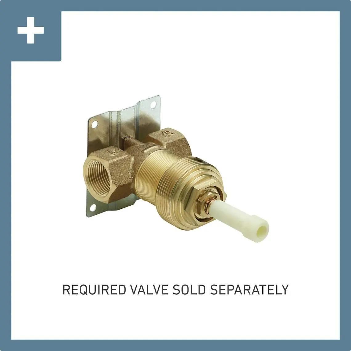 MOEN Belfield T4412BN One-Handle ExactTemp 3/4-Inch Volume Control Valve Trim in Brushed Nickel (Valve Required)