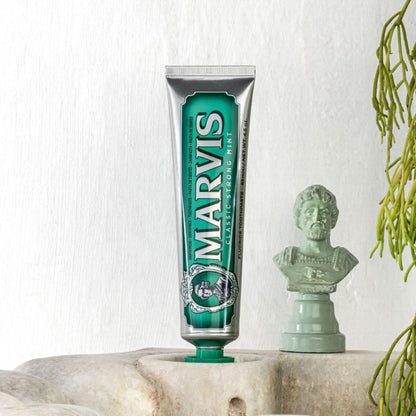 Marvis Toothpaste  Whitening Mint, Licorice, Sinuous Lily, Vegan Cruelty-Free 85 ml