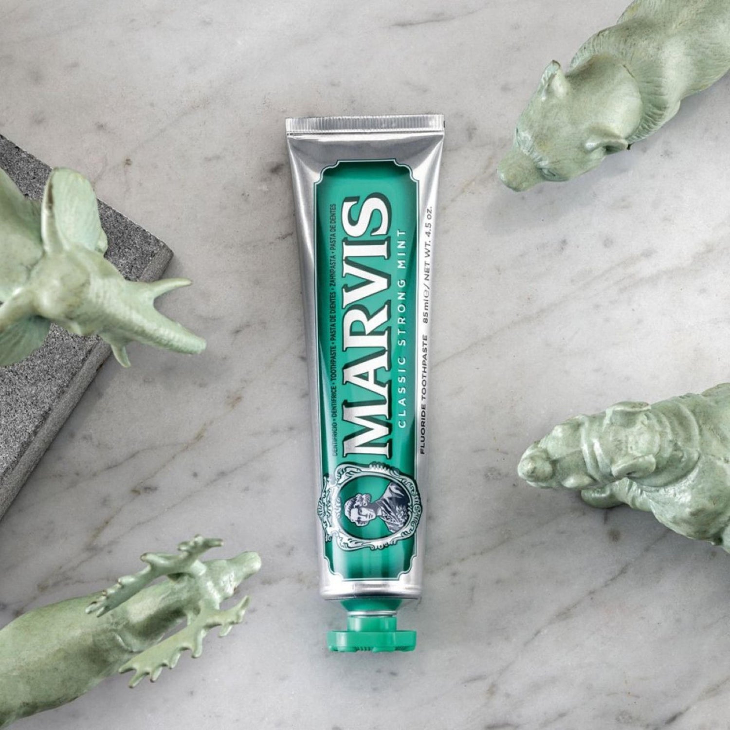 Marvis Toothpaste  Whitening Mint, Licorice, Sinuous Lily, Vegan Cruelty-Free 85 ml