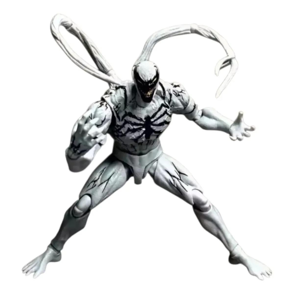S.H.Figuarts Anti-Venom White Symbiote Action Figure Marvel Spider-Man Posable