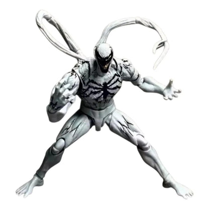 S.H.Figuarts Anti-Venom White Symbiote Action Figure Marvel Spider-Man Posable