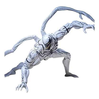 S.H.Figuarts Anti-Venom White Symbiote Action Figure Marvel Spider-Man Posable