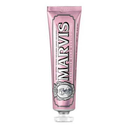 Marvis Toothpaste  Whitening Mint, Licorice, Sinuous Lily, Vegan Cruelty-Free 85 ml