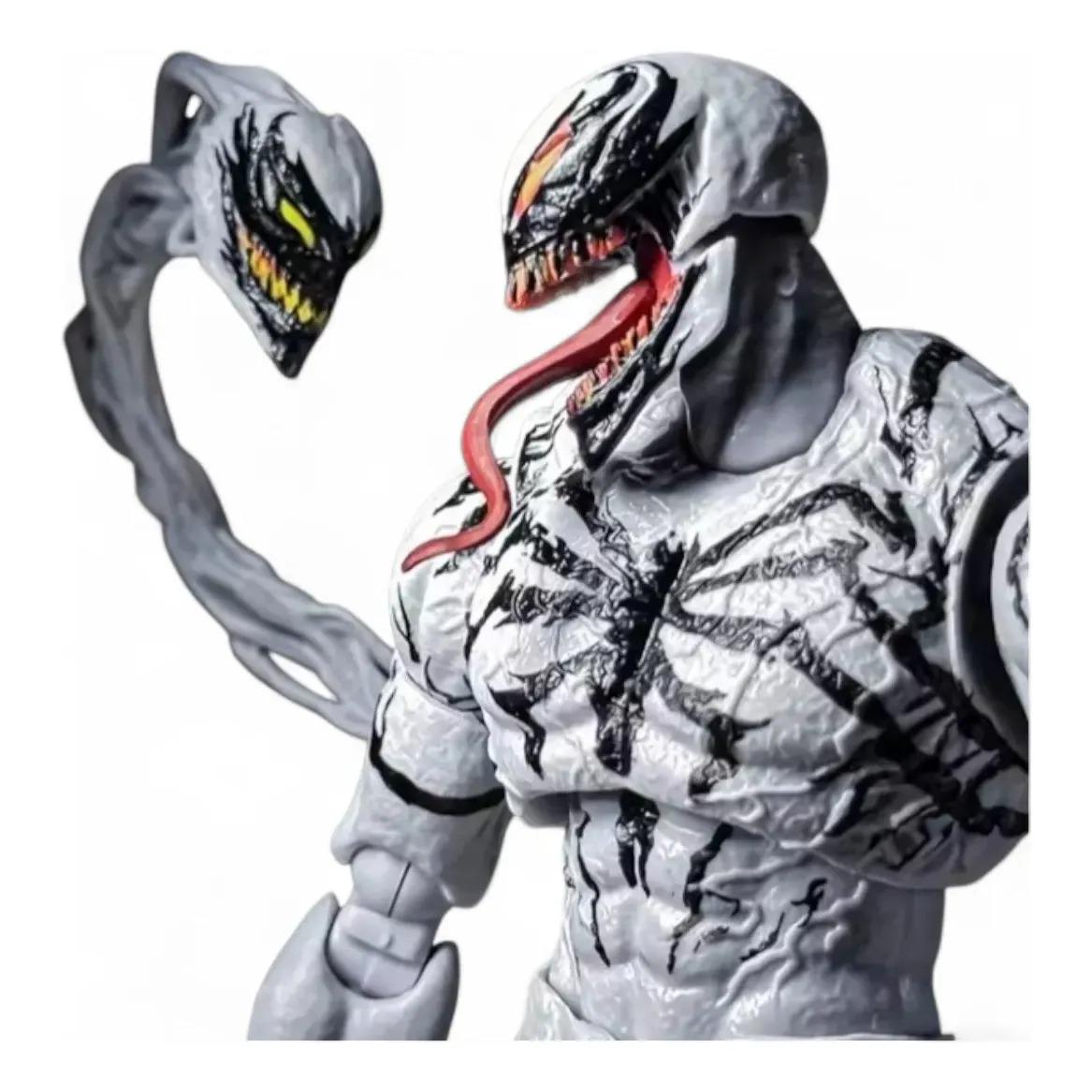 S.H.Figuarts Anti-Venom White Symbiote Action Figure Marvel Spider-Man Posable