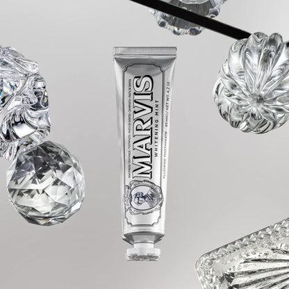 Marvis Toothpaste  Whitening Mint, Licorice, Sinuous Lily, Vegan Cruelty-Free 85 ml