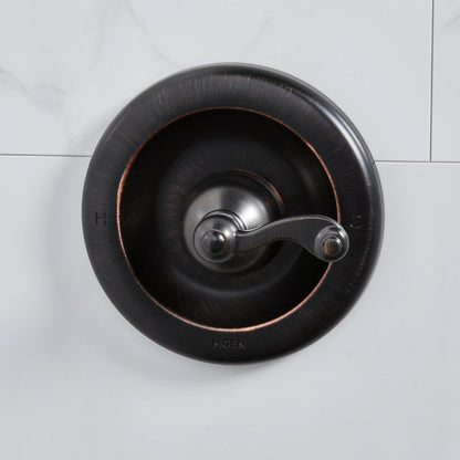 MOEN Traditional T2121BRB One-Handle Wall Mount Valve Handle in Mediterranean Bronze (Valve Not Included)