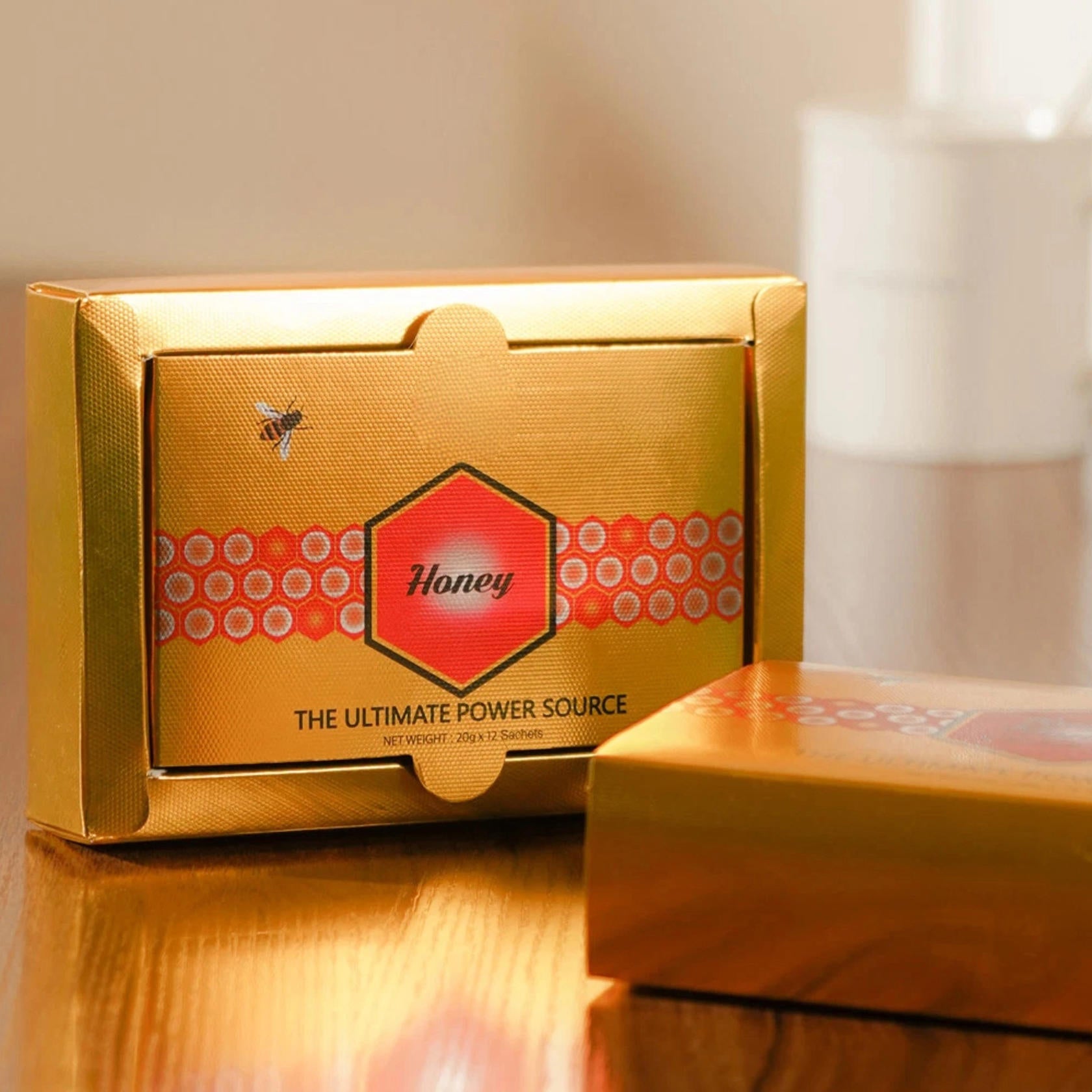Royal VIP Honey – 12 x 20g Sachets