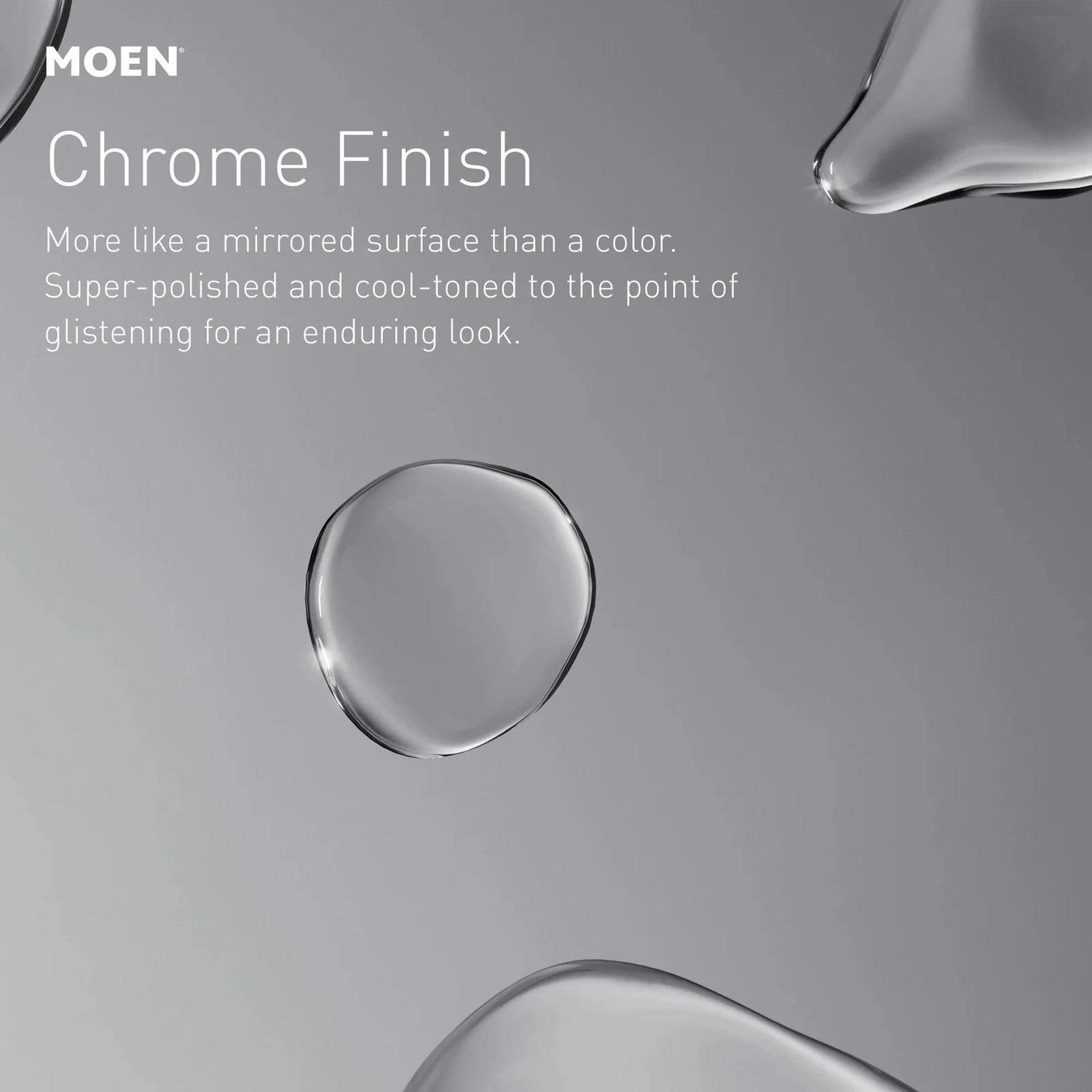 MOEN Seena T5152EP One-Handle Posi-Temp Shower Trim with 5-Spray Showerhead in Chrome (Valve Required)