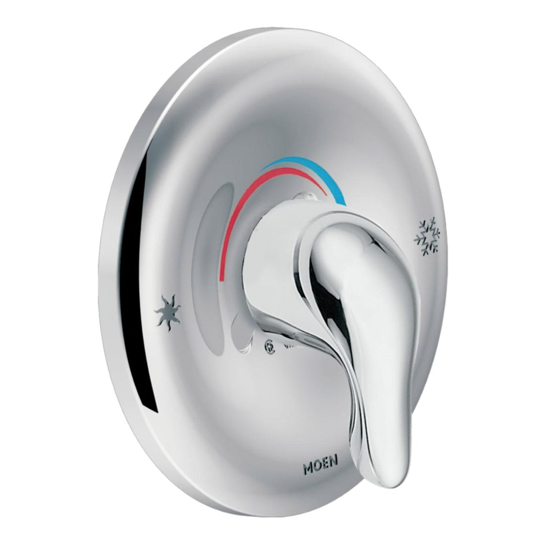 MOEN Chateau TL181 Single Handle Posi-Temp Pressure Balanced Valve Trim in Chrome