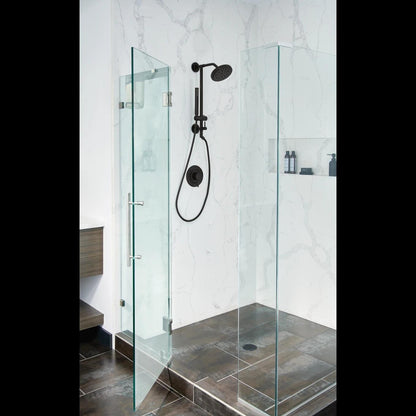 MOEN Annex TS3661NHORB Shower Slidebar and Shower Hose System Trim in Oil Rubbed Bronze (Valve Required)