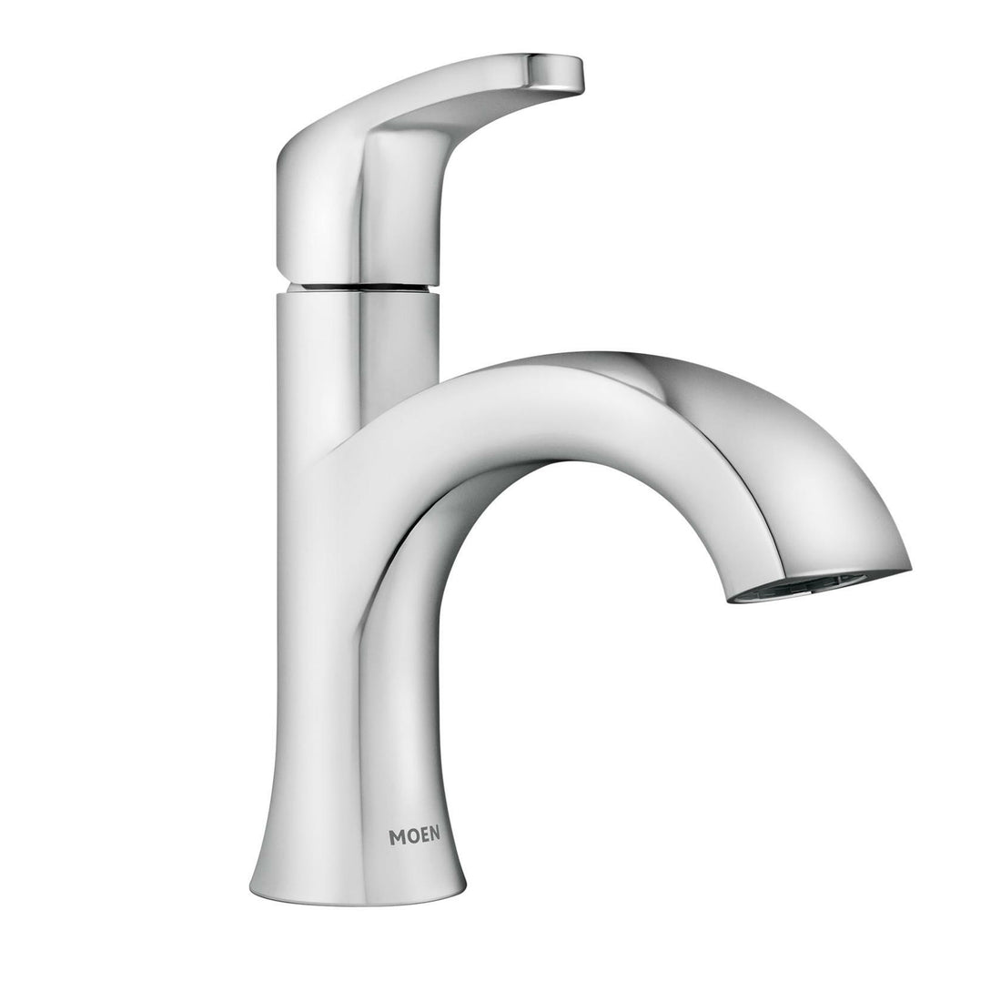 MOEN Karis 84346 Single Hole Single Handle Bathroom Faucet in Chrome