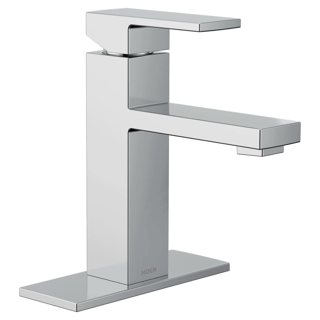 MOEN Revyl 84771 Single Hole Single Handle Bathroom Faucet in Chrome