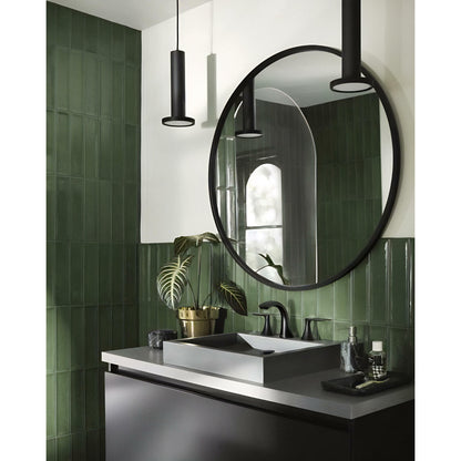 MOEN Findlay 84517BL Widespread 2-Handle Bathroom Faucet in Matte Black (Valve Included)