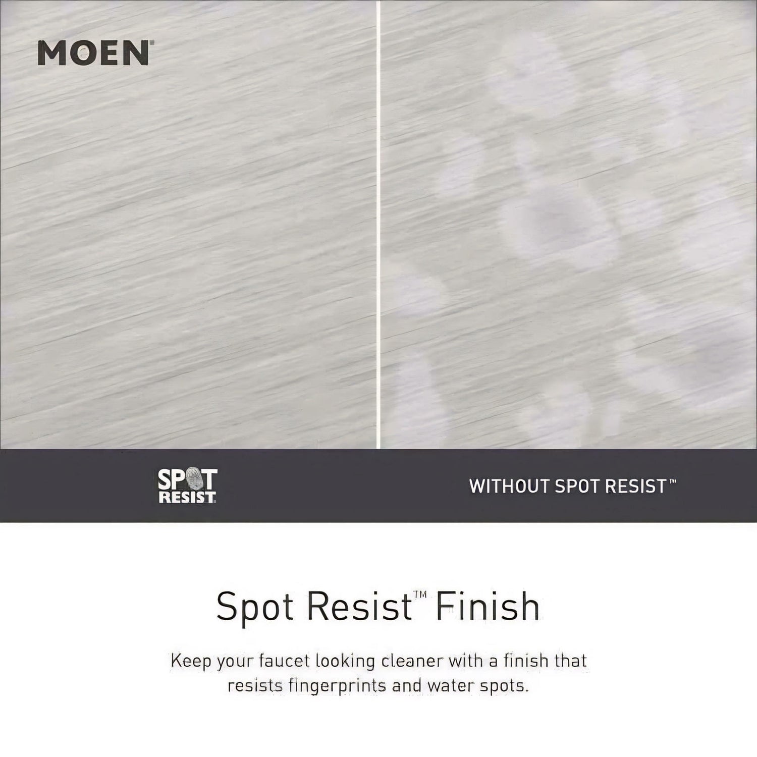 MOEN Banbury 84945SRN Single Handle Single Hole Bathroom Faucet in Spot Resist Brushed Nickel