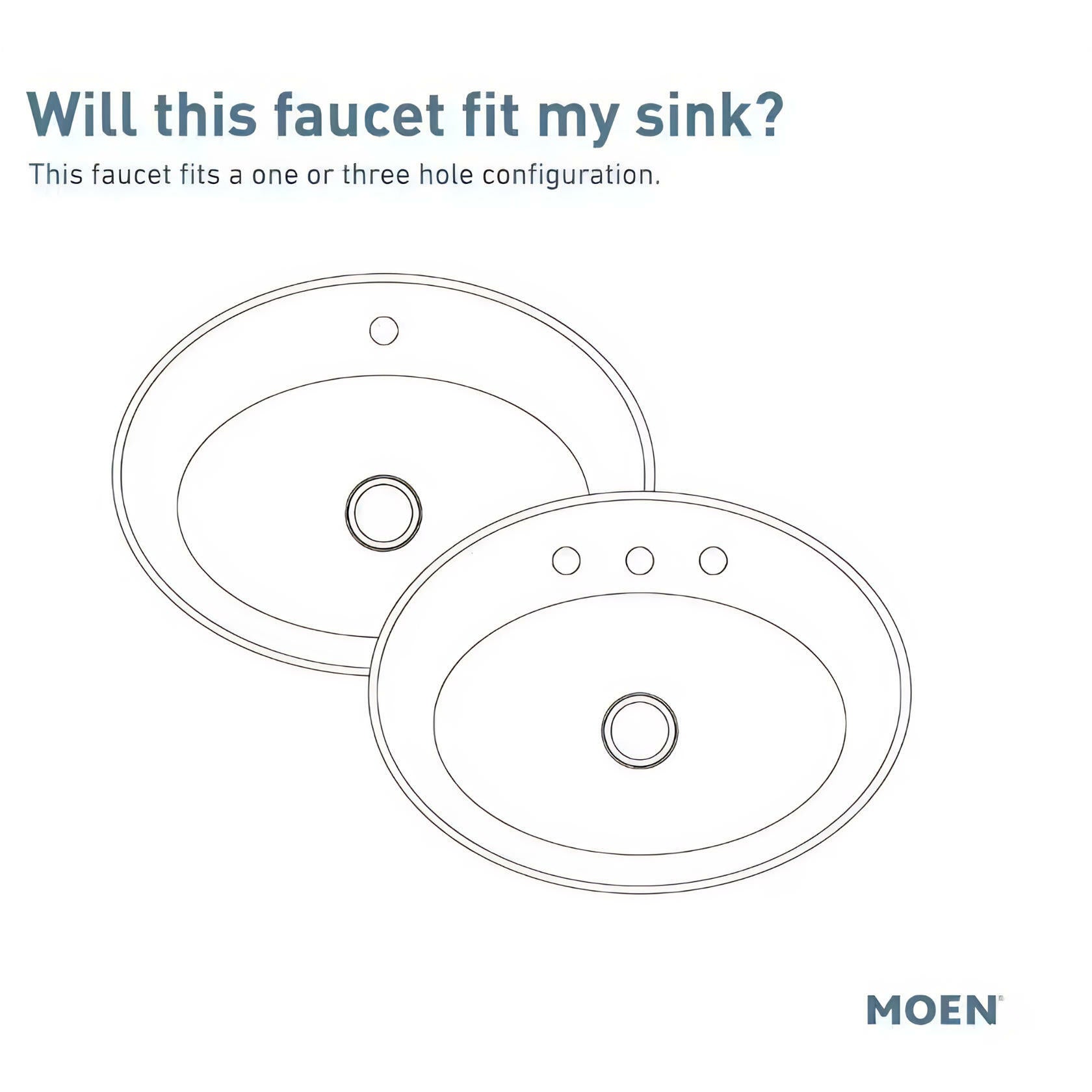 MOEN Findlay 84516SRN Single-Handle Single-Hole Bathroom Faucet in Spot Resist Brushed Nickel