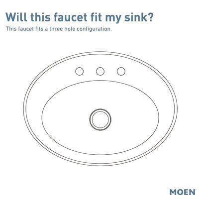 MOEN Findlay 84517BL Widespread 2-Handle Bathroom Faucet in Matte Black (Valve Included)