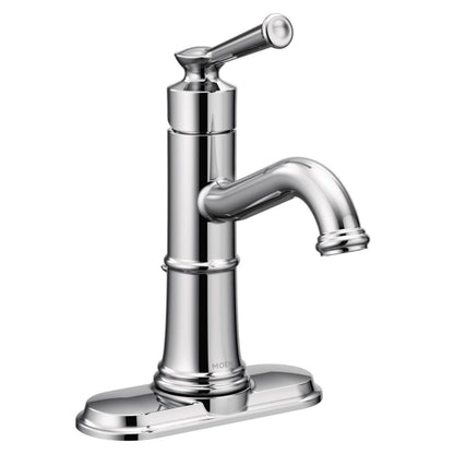 MOEN Belfield 6402 Single Hole Single-Handle Bathroom Faucet in Chrome