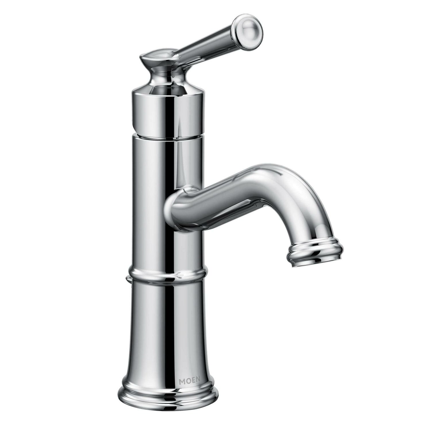 MOEN Belfield 6402 Single Hole Single-Handle Bathroom Faucet in Chrome