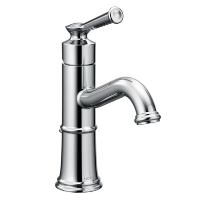 MOEN Belfield 6402 Single Hole Single-Handle Bathroom Faucet in Chrome