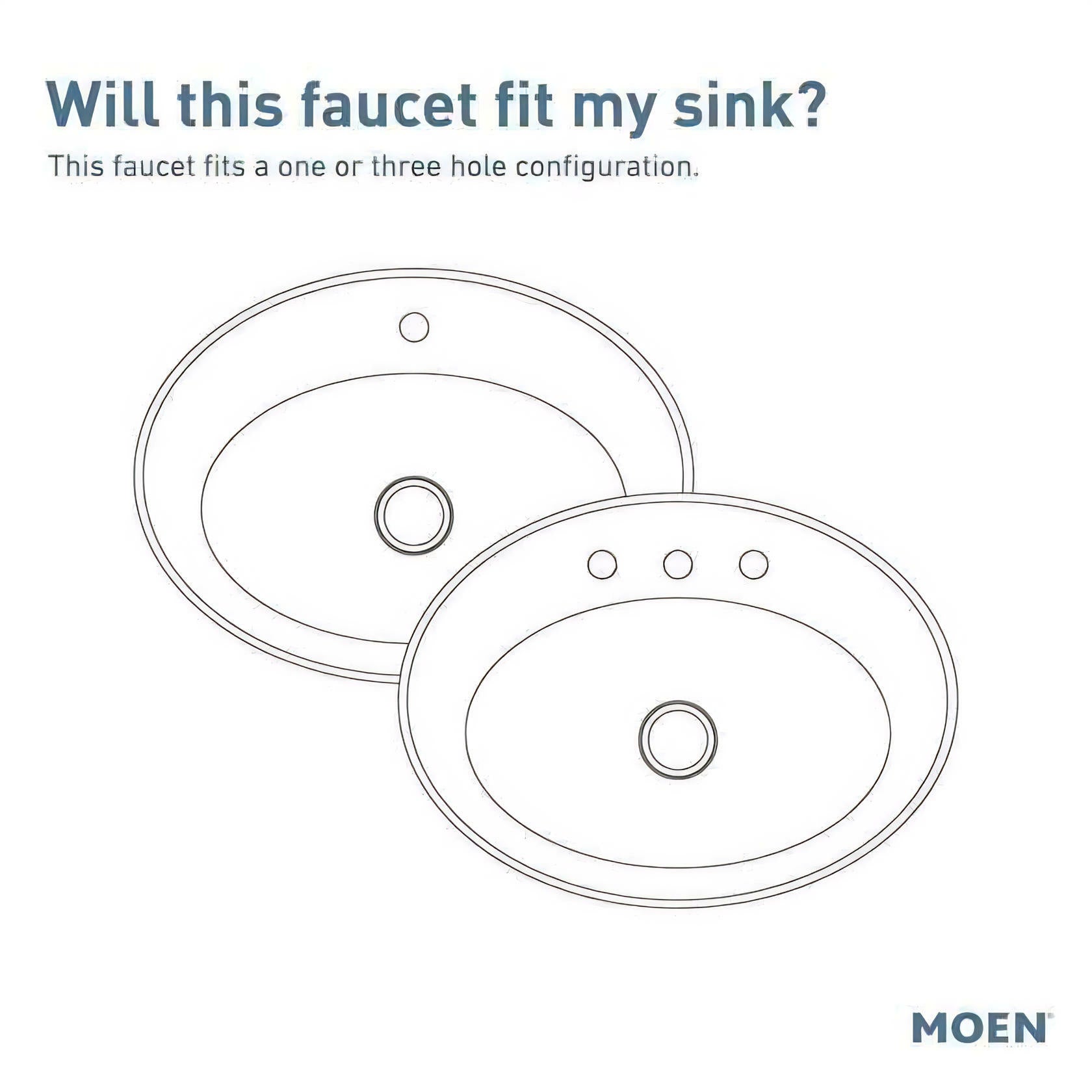 MOEN CIA 6221BG Single Handle Bathroom Sink Faucet in Brushed Gold