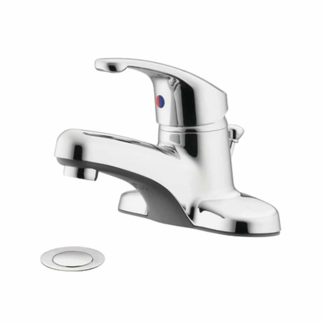 Cleveland Faucets CA47711L Flagstone Single-Handle Bathroom Faucet with 50/50 Pop-Up Drain, Chrome
