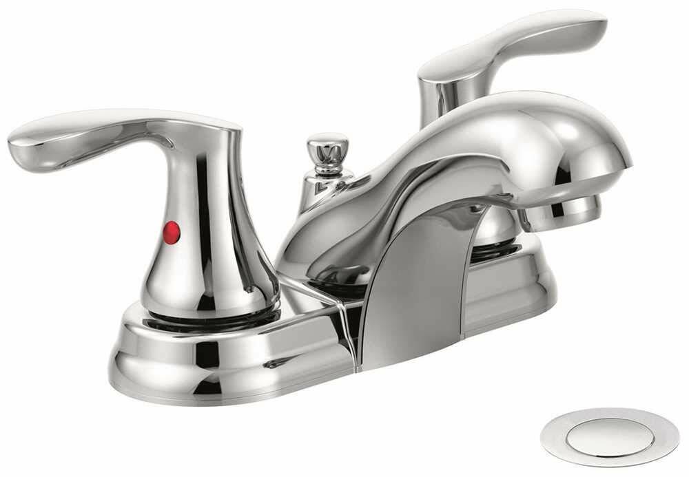 Cleveland 40225 Cornerstone Chrome Two Handle Lavatory Faucet