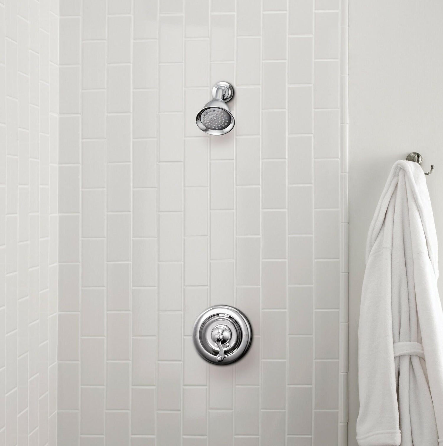 Moen T2122SRN Posi-Temp Shower Faucet in Spot Resist Brushed Nickel (Valve Required)