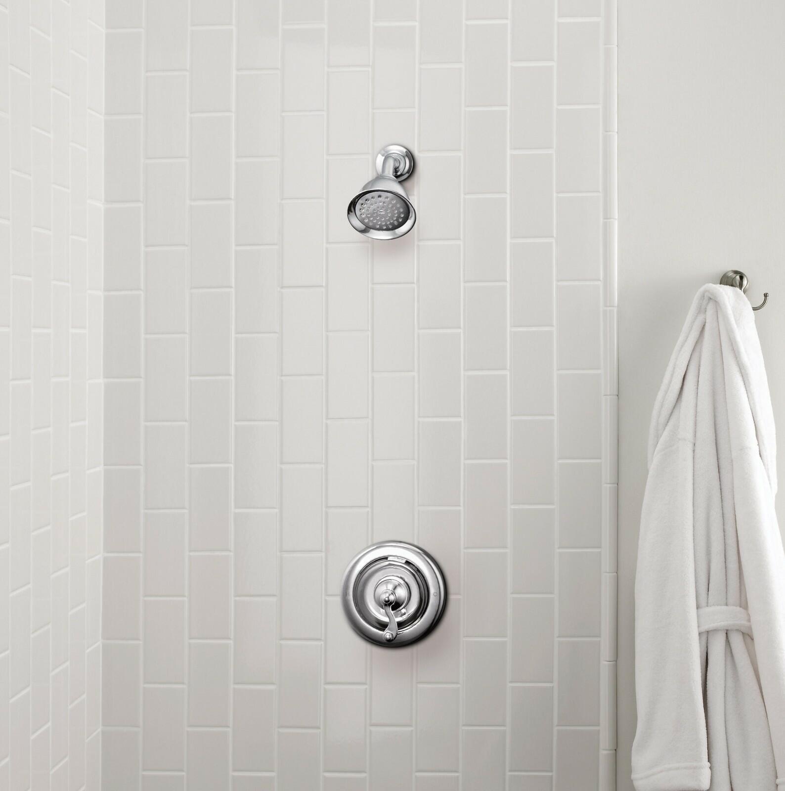 Moen T2122SRN Posi-Temp Shower Faucet in Spot Resist Brushed Nickel (Valve Required)