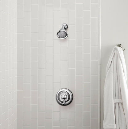 Moen T2122SRN Posi-Temp Shower Faucet in Spot Resist Brushed Nickel (Valve Required)