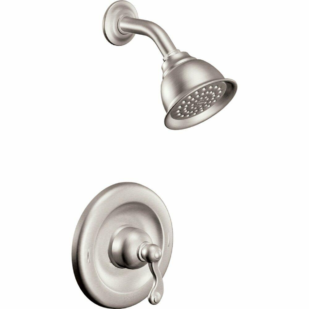 Moen T2122SRN Posi-Temp Shower Only in Spot Resist Brushed Nickel