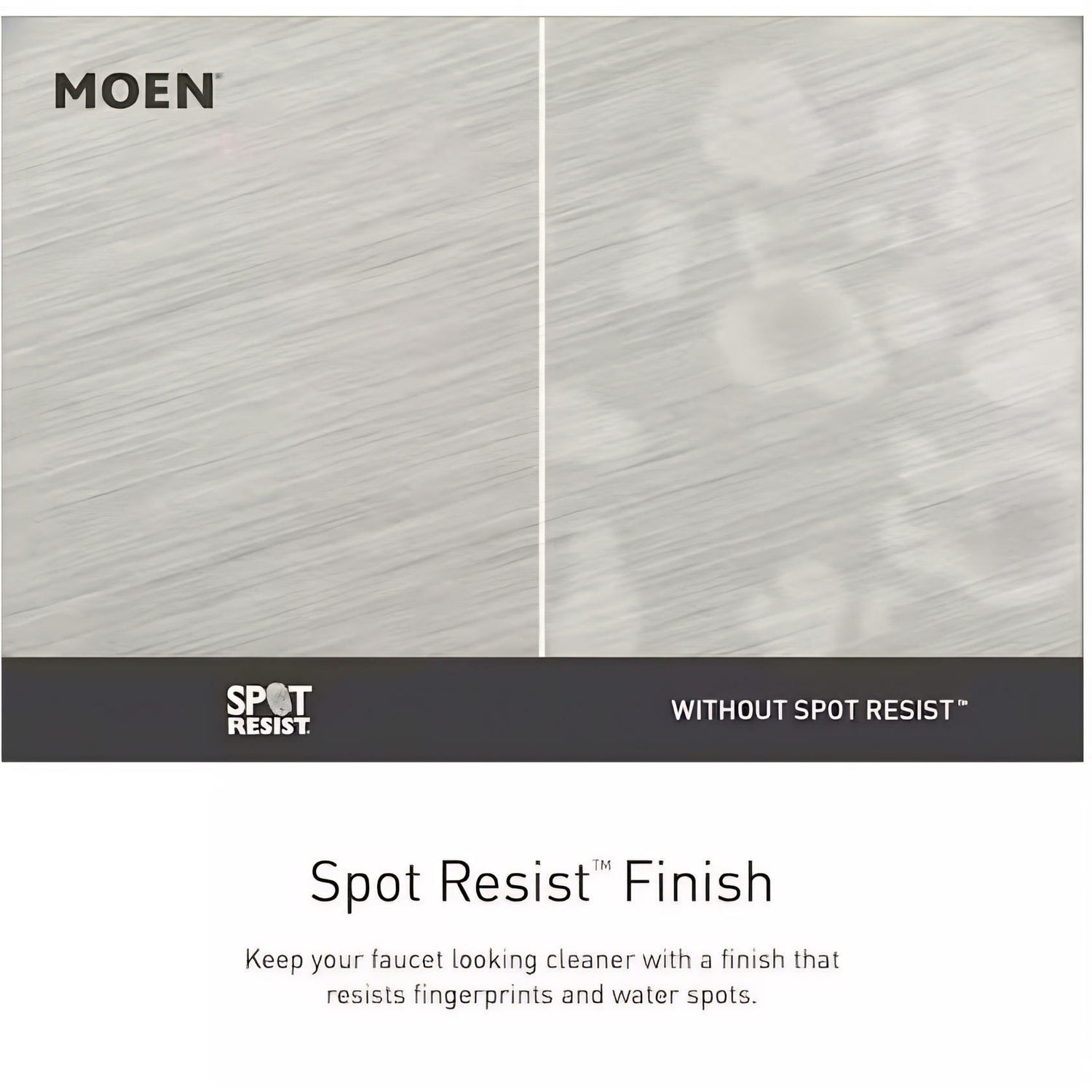 MOEN Brecklyn 82611SRN Single Handle 6-Spray Tub Shower Faucet w/ Magnetix Rainshower in Spot Resist Brushed Nickel (Valve Included)