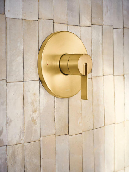 MOEN Cia UT3362EPBG 1-handle Single function 10-Inches Shower Faucet in Brushed Gold