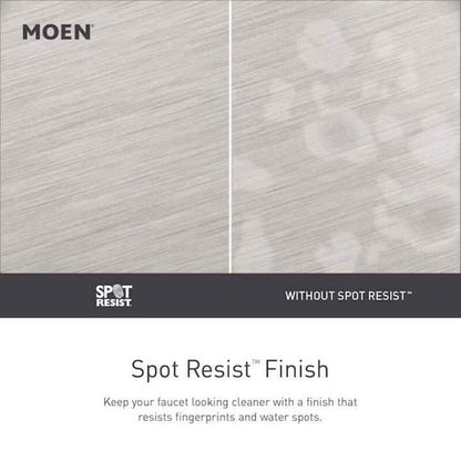 MOEN Genta 82760SRN Single-Handle 1-Spray Tub and Shower Faucet in Spot Resist Brushed Nickel (Valve Included)