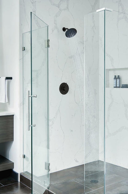 Moen S176EP15BL Eco-Performance One-Function 6-3/4" Diameter Spray Head Rainshower in Matte Black
