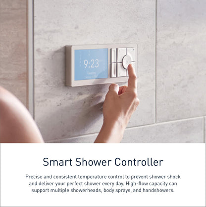 MOEN TS3302BL Smart Shower 2-Outlet Digital Shower Controller in Matte Black