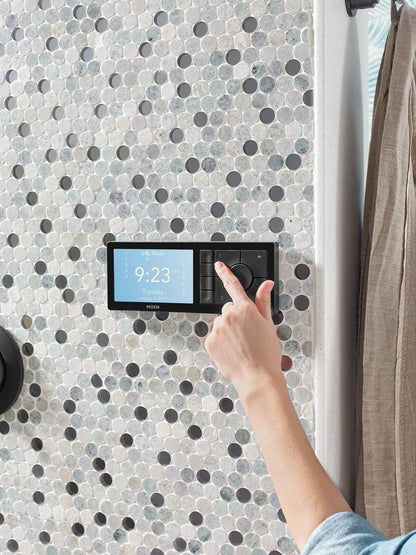 MOEN TS3302BL Smart Shower 2-Outlet Digital Shower Controller in Matte Black