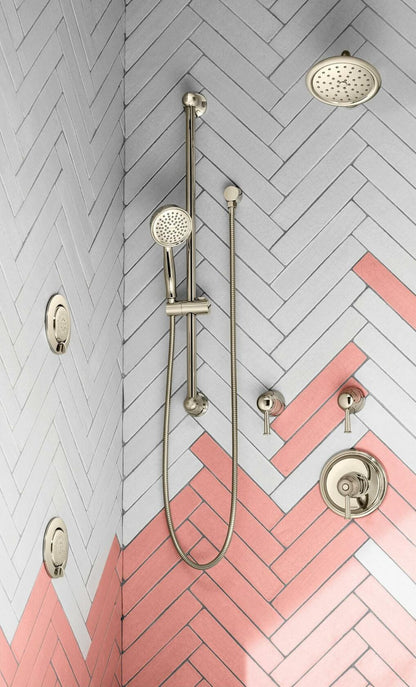 MOEN Mosaic TS1422NL Round Two-Function Body Spray in Polished Nickel (Valve Required)