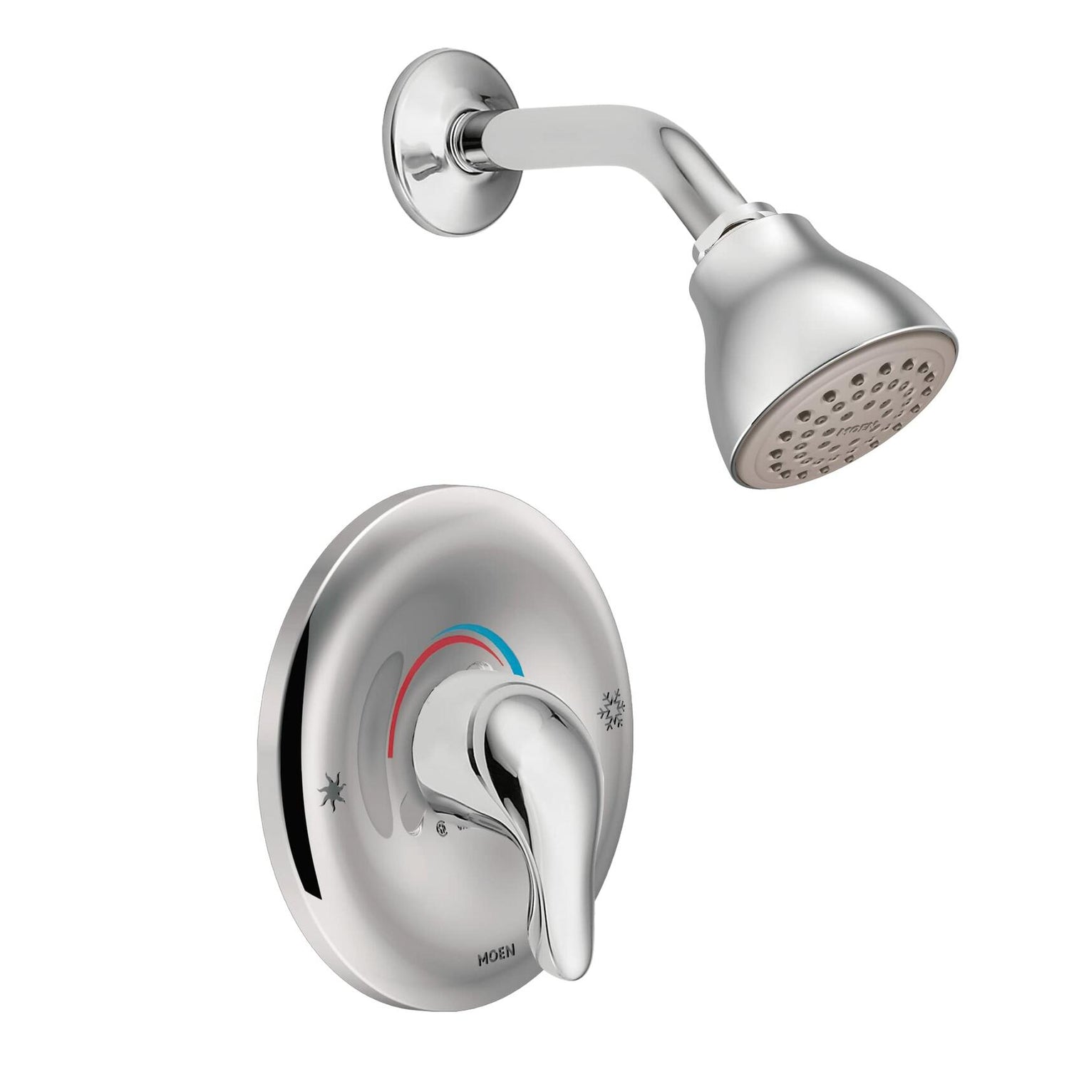 MOEN Chateau TL182EP One Handle Posi-Temp 1-Handle Shower Faucet Trim Kit in Chrome (Valve Not Included)