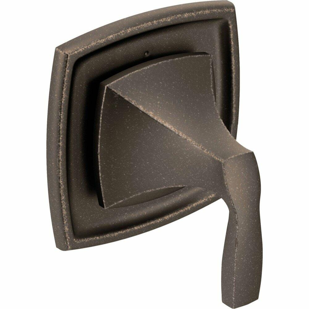 MOEN Voss T4611ORB Single-Handle Two-Function Transfer Valve Trim Kit in Oil Rubbed Bronze (Valve Not Included)