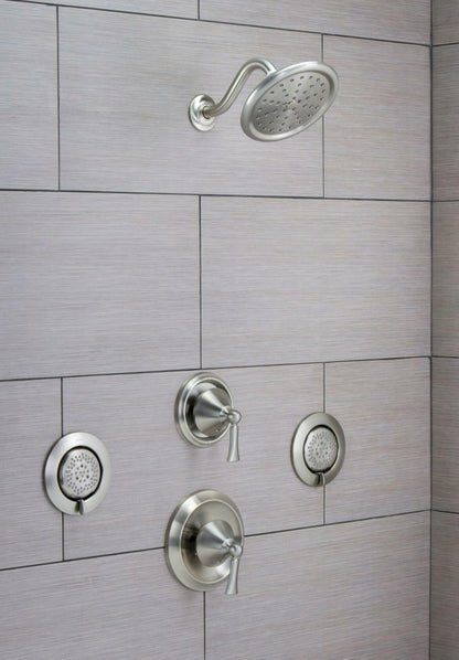 MOEN Mosaic TS1422BN Two-Function 3.25-Inch Diameter Head Body Spray in Brushed Nickel