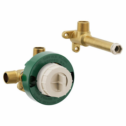 MOEN WMV130CIS M-Pact Single Handle Wall Mount Filler High Flow Tub Faucet Rough-in Valve