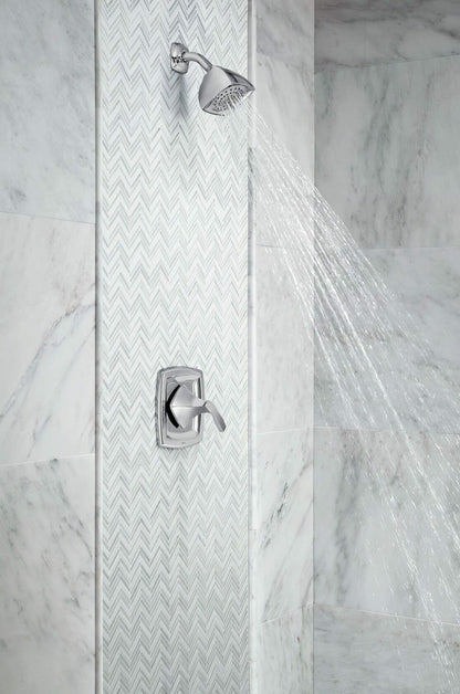 MOEN Voss T3691BN Single-Handle Moentrol Valve Trim Kit in Brushed Nickel (Valve Not Included)
